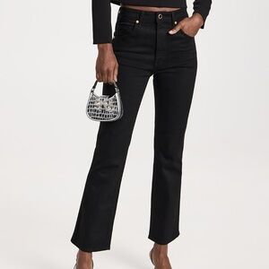 Khaite Vivian Jeans in Black Rinse Size 26